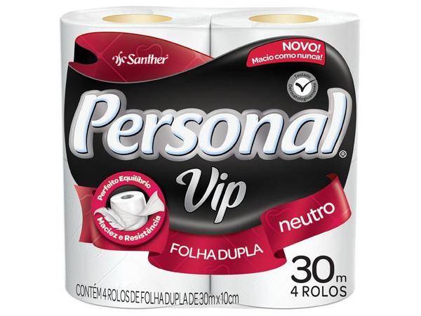 PAPEL HIG PERSONAL VIP 4X30 NEUTRO PVN44