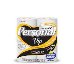 PAPEL HIG PERSONAL VIP FD C/4 NEUTRO 20M