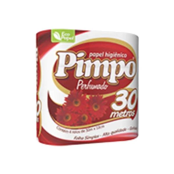 PAPEL HIG PIMPO C 04 PERFUMADO