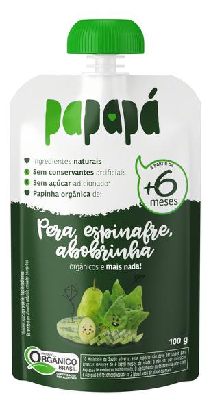 PAPINHA ALLNUTRI SH 100G PERA/MIRTI/ESPI