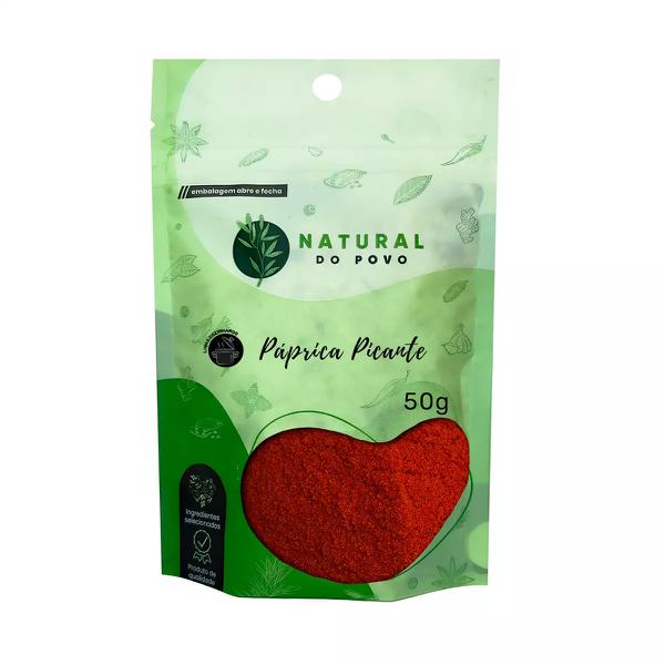 PAPRICA PICANTE NATURYS 50G