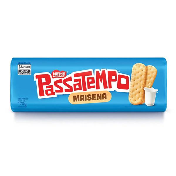 PASSATEMPO BISCOITO MAIZENA 170G