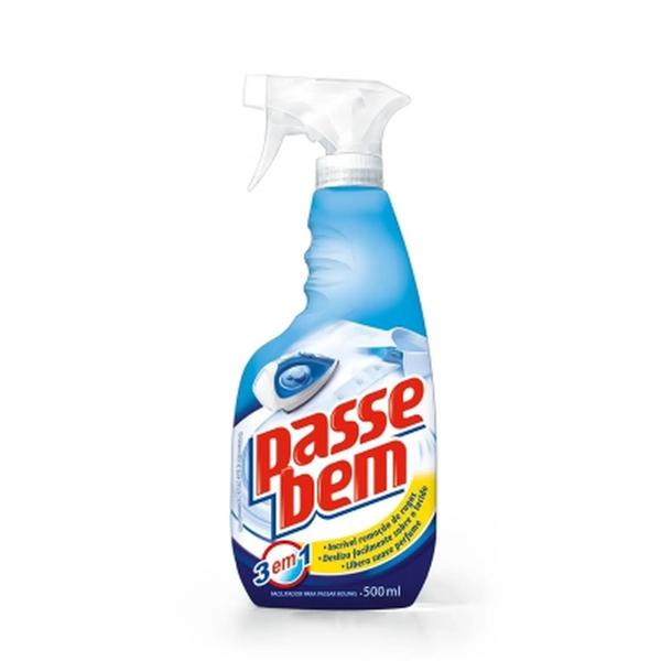 PASSE BEM C PULVERIZADOR 500ML