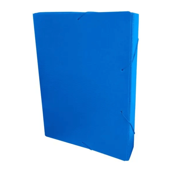 PASTA ELAST.POLIONDA 3,5CM OF AZUL