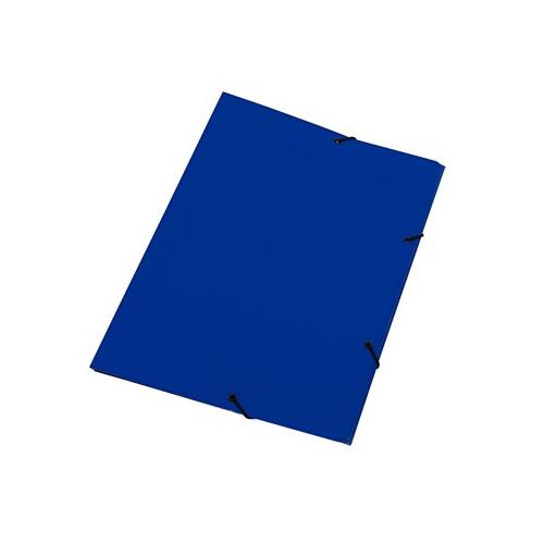 PASTA ELASTICO CARTAO FRAMA AZUL