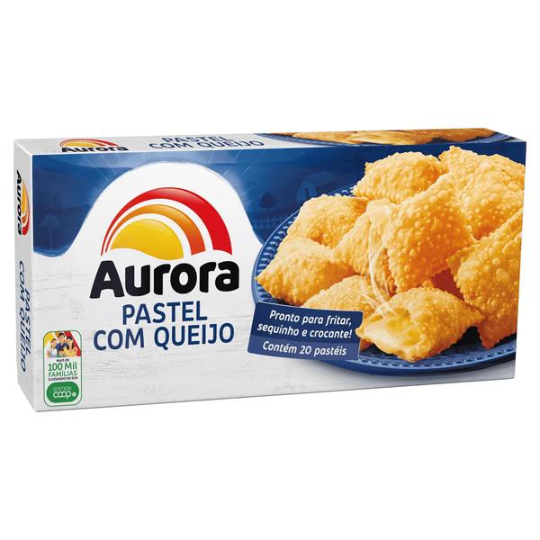 PASTEL APERITIVO COM QUEIJO 350G