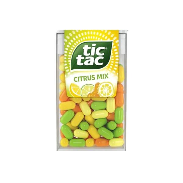 PASTILHA TIC TAC CITRUS MIX 14,5G