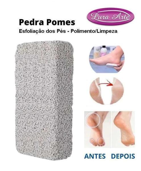 PEDRA POMES SOLTA  PURA ARTE