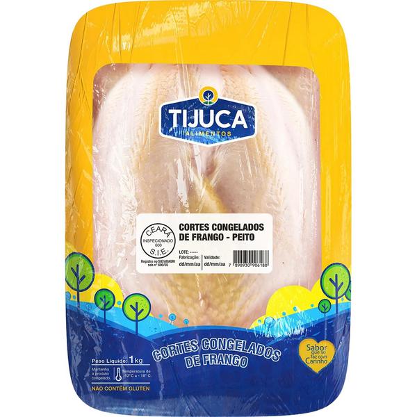 PEITO DE FRANGO BANDEJA TIJUCA 1KG