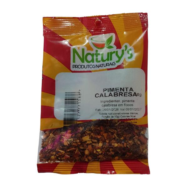 PIMENTA CALABRESA NATURYS 10G