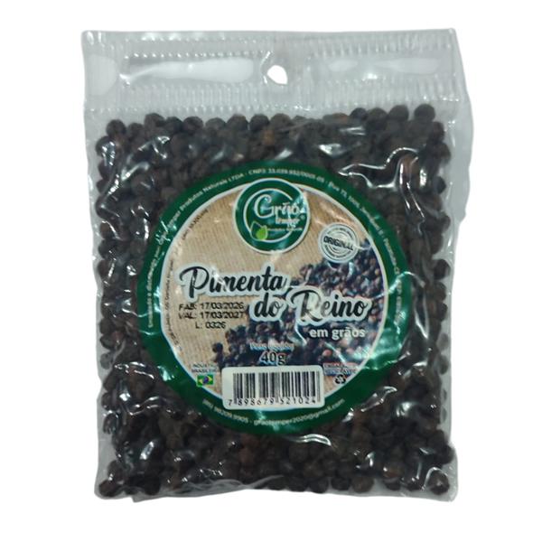 PIMENTA EM GRAOS 40G GRAO TEMPER