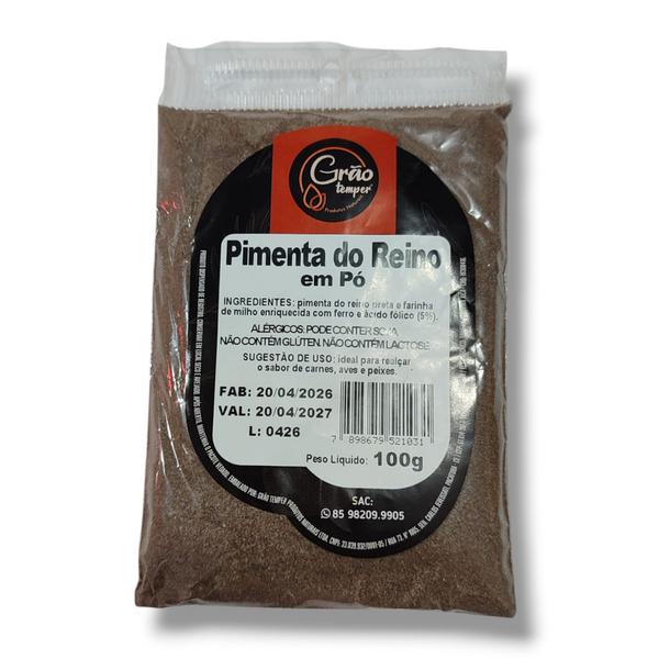 PIMENTA MOIDA 100G GRAO TEMPER