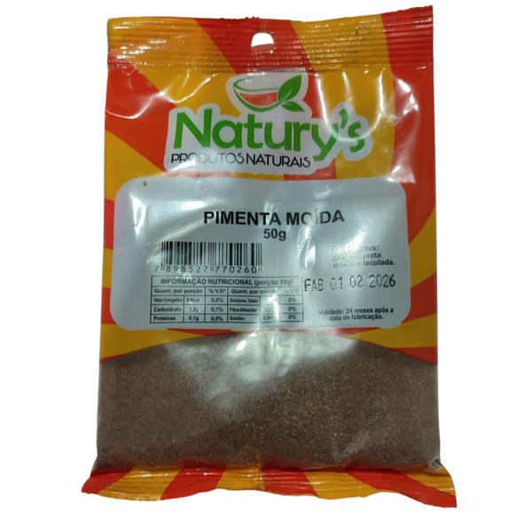 PIMENTA MOIDA NATURYS 50G