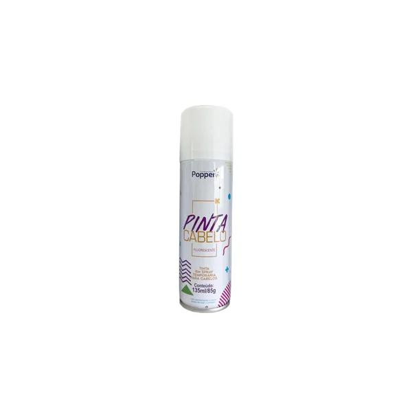 PINTA CABELO BRANCO FLOURESCENTE POPPER SPREY 150ML