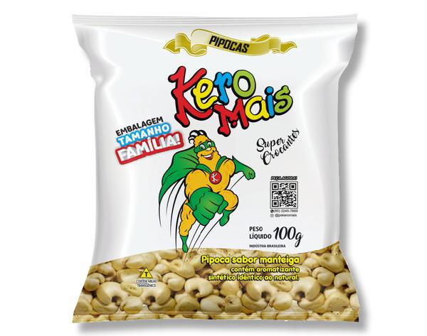 PIPOCA BRANCA KERO+ 100G