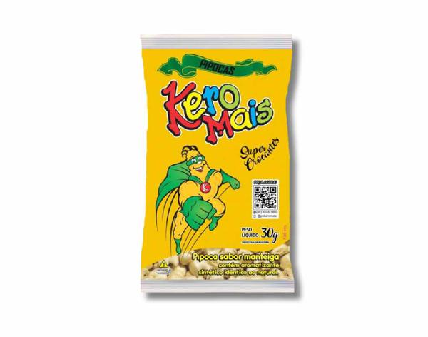 PIPOCA KERO+ AMARELA 30G