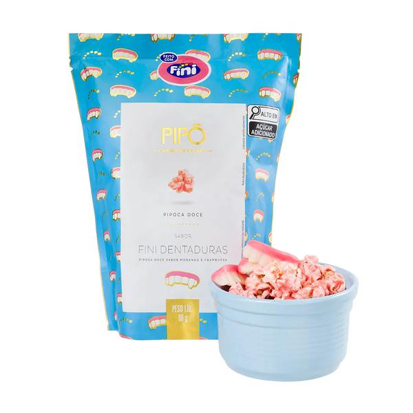 PIPOCA PIPO DOCE FINI DENTADURA 80G