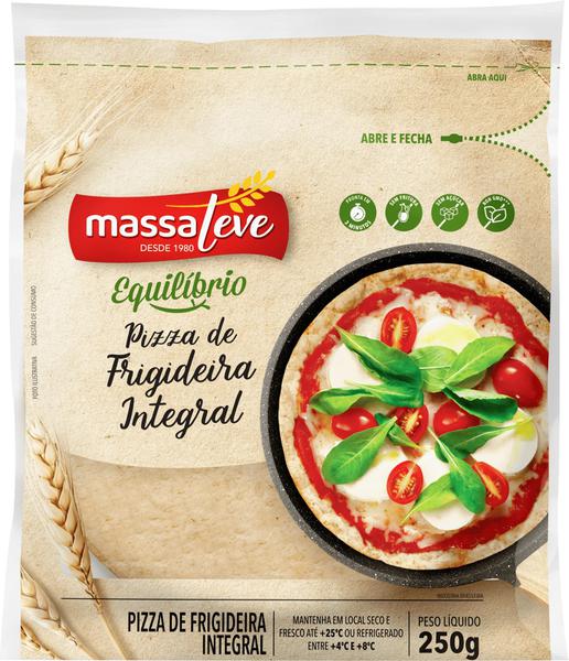 PIZZA FRIGIDEIRA INTEG MASSA LEVE 250GR