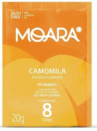 PO DESCOLORANTE MOARA 20G CAMOMILA
