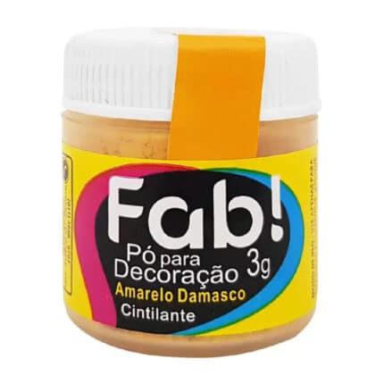 PO P/ BOLO UND AMARELO DAMASCO 3G