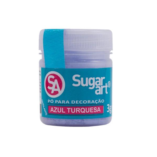 PO P/ BOLO UND AZUL TURQUESA 3G