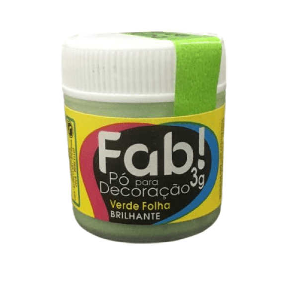 PO P/ BOLO UND VERDE FOLHA 3G