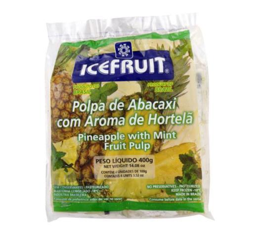 POLPA DE ABACAXI 400G POLPA CAMPOS