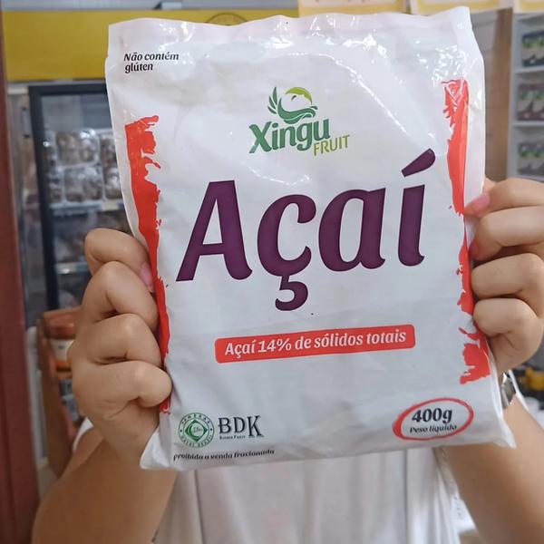 POLPA DE ACAI XINGU 400G