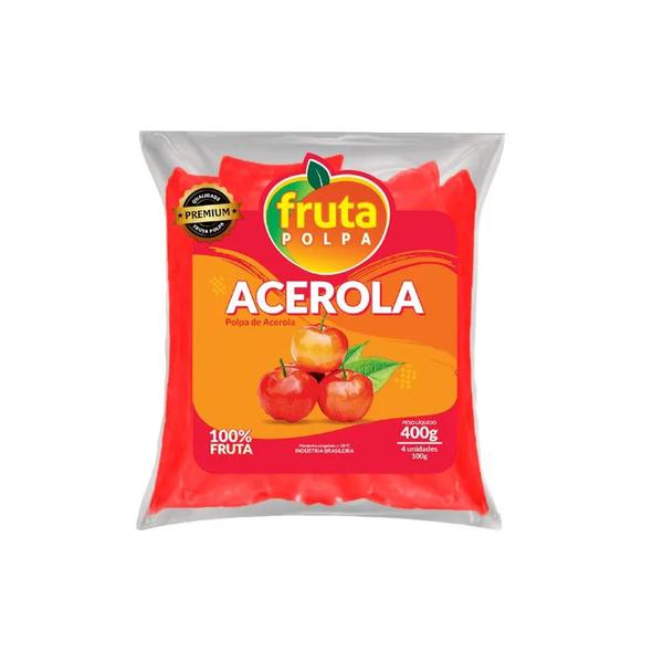 POLPA DE ACEROLA 400G POLPA CAMPOS