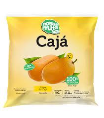 POLPA DE CAJA 400G TRAD NOSSA FRUTA