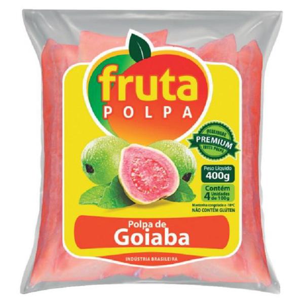 POLPA DE GOIABA 400G POLPA CAMPOS