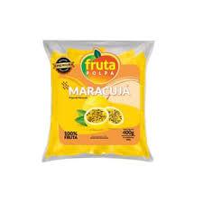 POLPA DE MARACUJA 400G POLPA CAMPOS