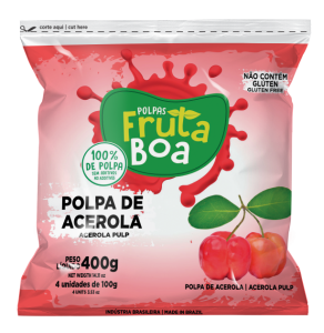 POLPA FRUTABOA ACEROLA 400G