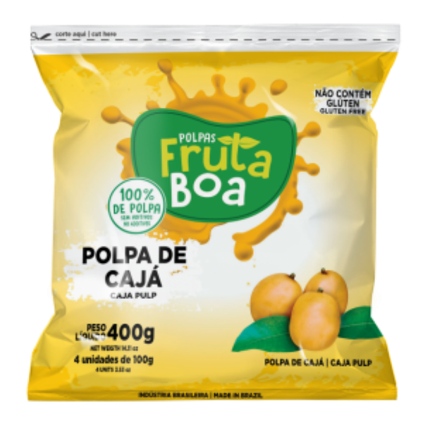 POLPA FRUTABOA CAJA UMBU 400G