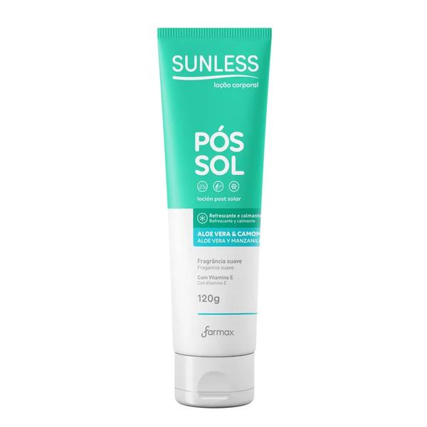 POS SOL SUNLESS LO 120G