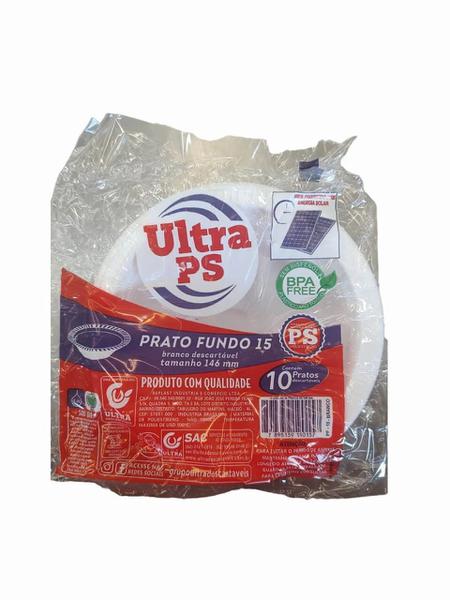 PRATO FUNDO 15 ULTRA PCT C/10 UND