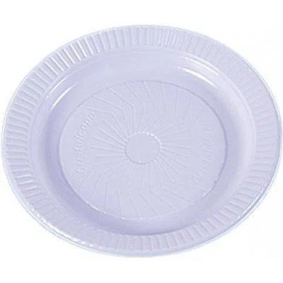 PRATO RASO 18 DESCARTAVEL ULTRA C/10