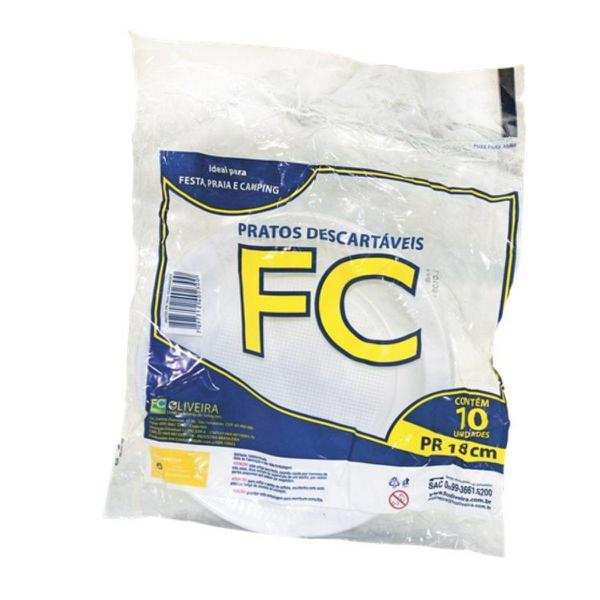 PRATO RASO DESC 18CM FC