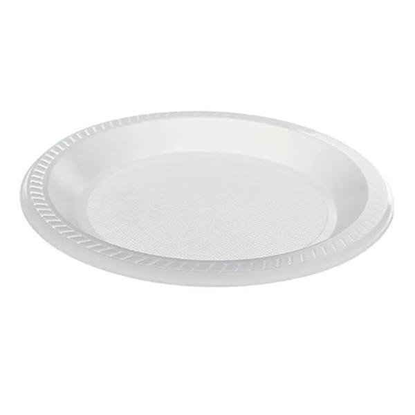 PRATO RASO DESC FC 26CM C/10UND