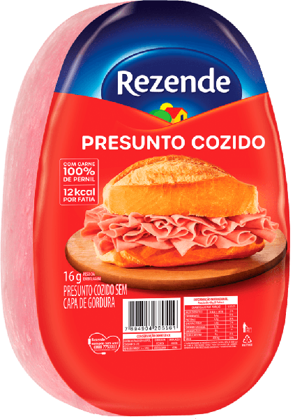 PRESUNTO COZIDO REZENDE KG