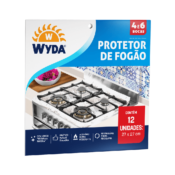 PROTETOR DE FOGAO WYDA 27X27