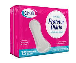 PROTETOR DIARIO CLIN OFF C/15 SUAVE .