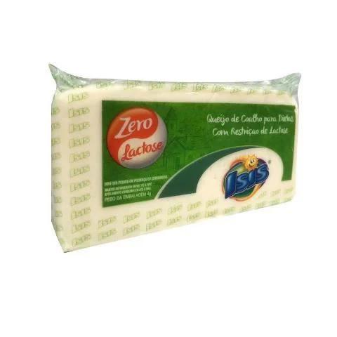 QUEIJO COALHO ZERO LACTOSE ISIS KG