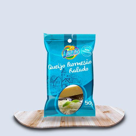 QUEIJO PARMESAO RALADO ISIS 50G