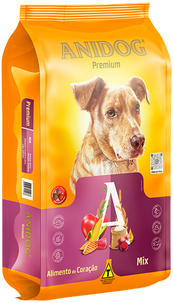 RACAO ANIDOG PREMIUM MIX KG