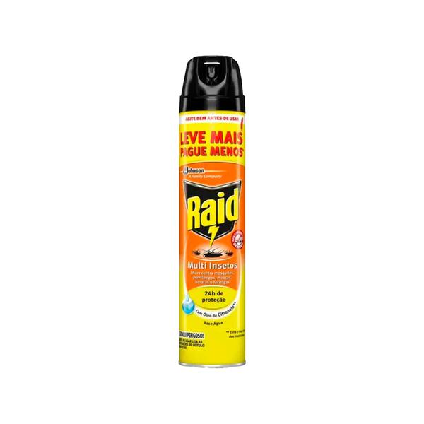 RAID AERO 420ML CITRONELA AG.PURIFICADA