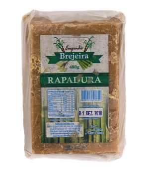RAPADURA NATURAL 480G BREJEIRA