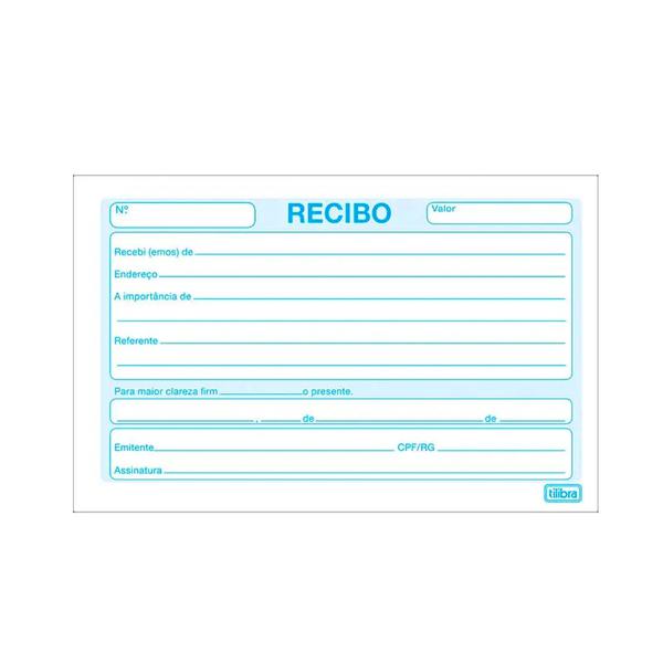 RECIBO COMERCIAL S C TILIBRA