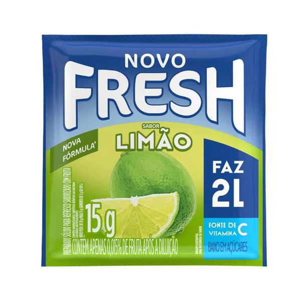 REFRESCO FRESH MATTE E LIMAO 15G