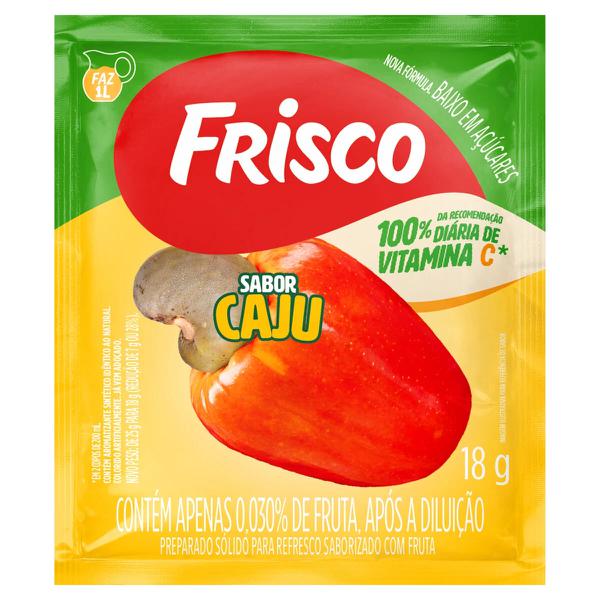 REFRESCO FRISCO 18G CAJU